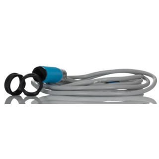 SICK Background Suppression Photoelectric Sensor Barrel Style Detection 3 mm to 100 mm NPN Output IP67 VTF18-3E1612