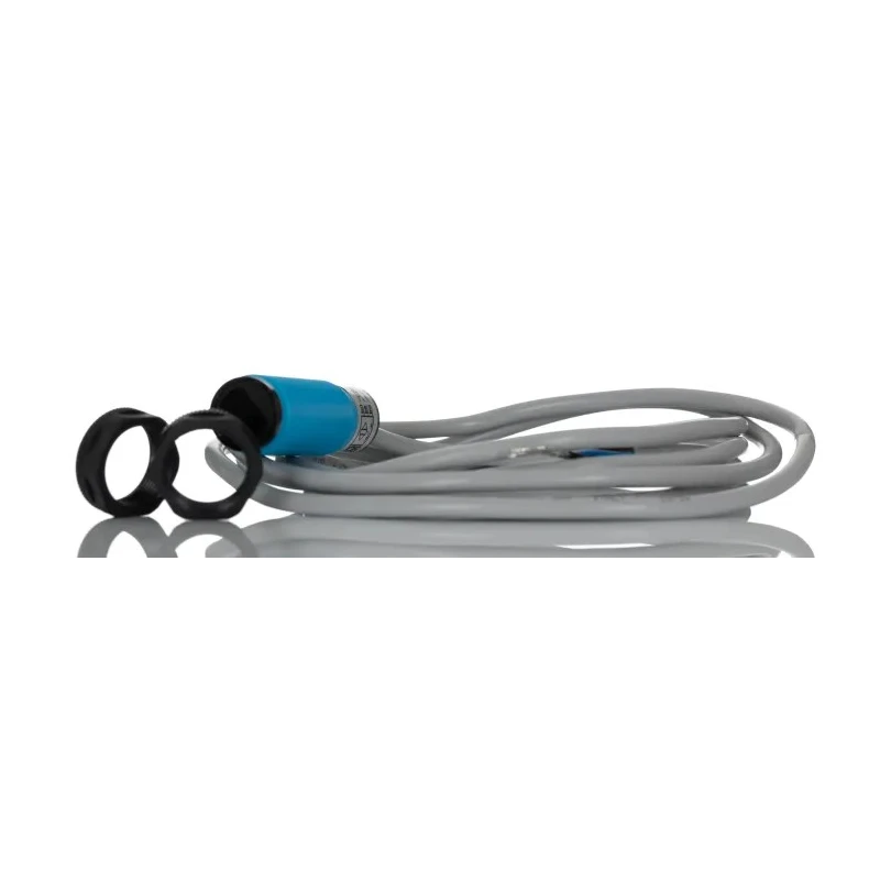 SICK Background Suppression Photoelectric Sensor Barrel Style Detection 3 mm to 100 mm NPN Output IP67 VTF18-3E1612