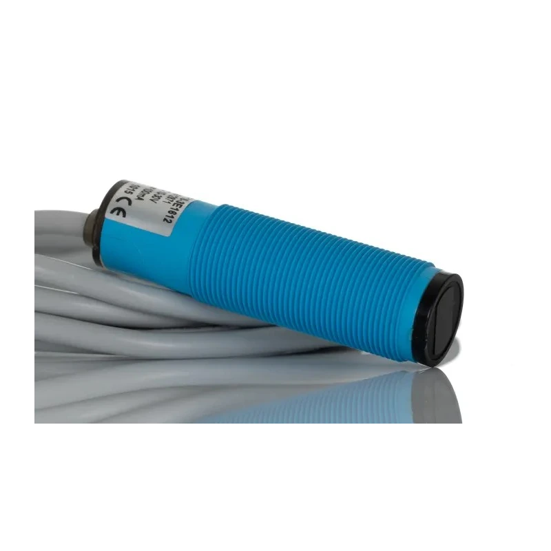 SICK Background Suppression Photoelectric Sensor Barrel Style Detection 3 mm to 100 mm NPN Output IP67 VTF18-3E1612