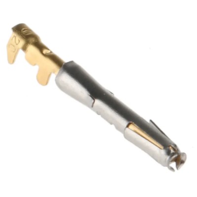 Souriau Sunbank by Eaton Female Crimp Circular Connector Contact Size 20, Wire Size 20 to 22 AWG, Gold over SC20WL3S25