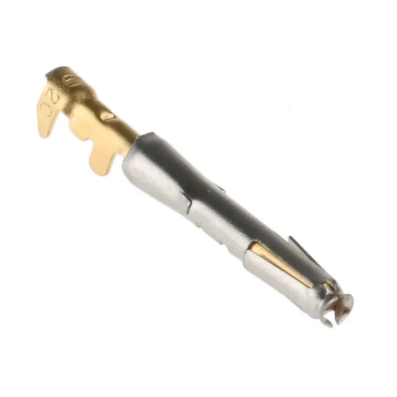 Souriau Sunbank by Eaton Female Crimp Circular Connector Contact Size 20, Wire Size 20 to 22 AWG, Gold over SC20WL3S25