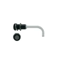 Bivar Panel 1-Way Right Angle Rigid LED Light Pipe Smoked Black Lens 9 mm RHD-1100-3500-F9PS67PR