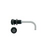 Bivar Panel 1-Way Right Angle Rigid LED Light Pipe Smoked Black Lens 9 mm RHD-1100-3500-F9PS67PR