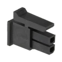 TE Connectivity Micro-Fit 3.0 Female Crimp Connector Housing, 3 mm Pitch, 2 Way, 1 Row Straight 43025-0200