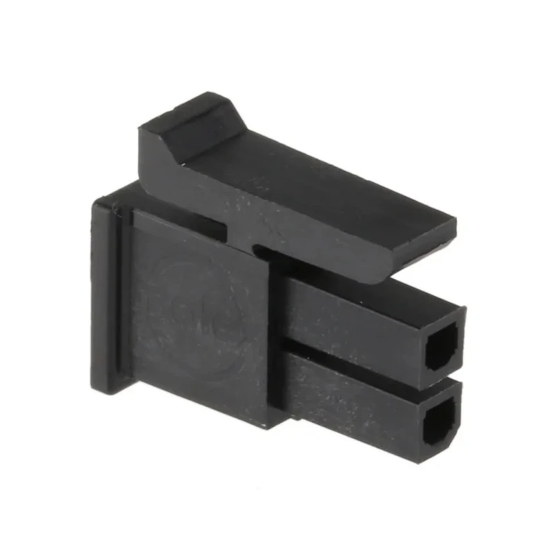 TE Connectivity Micro-Fit 3.0 Female Crimp Connector Housing, 3 mm Pitch, 2 Way, 1 Row Straight 43025-0200