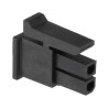 TE Connectivity Micro-Fit 3.0 Female Crimp Connector Housing, 3 mm Pitch, 2 Way, 1 Row Straight 43025-0200