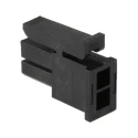 TE Connectivity Micro-Fit 3.0 Female Crimp Connector Housing, 3 mm Pitch, 2 Way, 1 Row Straight 43025-0200