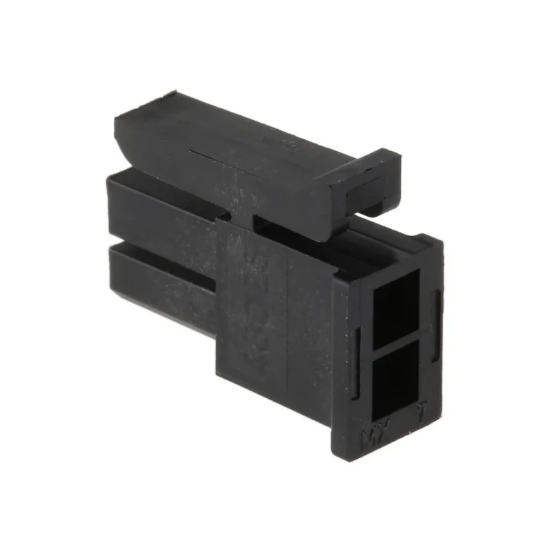 TE Connectivity Micro-Fit 3.0 Female Crimp Connector Housing, 3 mm Pitch, 2 Way, 1 Row Straight 43025-0200