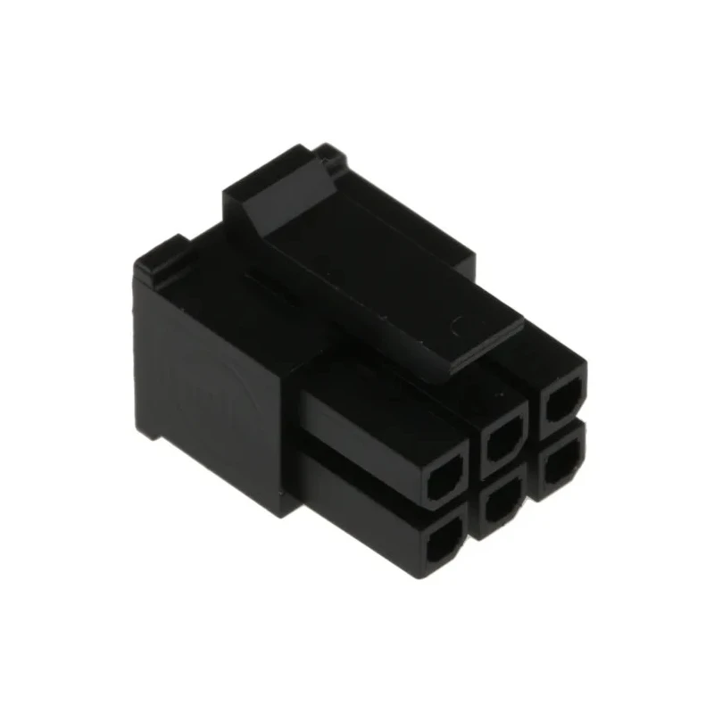 Molex Micro-Fit Female Connector Housing 3 mm Pitch 6 Way 2 Row Straight 43025-0600