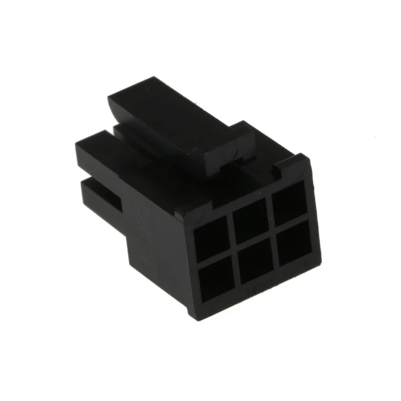 Molex Micro-Fit Female Connector Housing 3 mm Pitch 6 Way 2 Row Straight 43025-0600