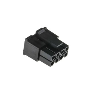 Molex Micro-Fit Female Connector Housing 3 mm Pitch 8 Way 2 Row Straight 43025-0800