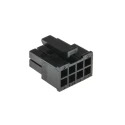 Molex Micro-Fit Female Connector Housing 3 mm Pitch 8 Way 2 Row Straight 43025-0800
