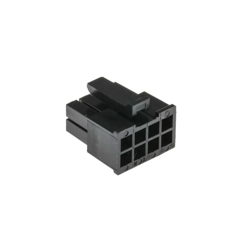 Molex Micro-Fit Female Connector Housing 3 mm Pitch 8 Way 2 Row Straight 43025-0800