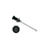 Bivar Panel 1-Way Vertical Rigid LED Light Pipe Smoked Black Lens 6 mm RHD-1160-F6PS67PR