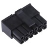 Molex Micro-Fit 3.0 Female Connector Housing 12 Way 2 Row Straight 3 mm Pitch 43025-1200