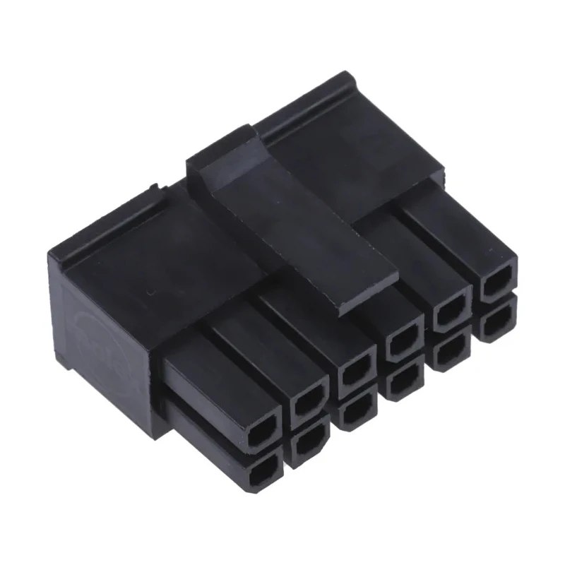 Molex Micro-Fit 3.0 Female Connector Housing, 12 Way, 2 Row, 3 mm Pitch, Straight Orientation 43025-1200