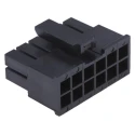 Molex Micro-Fit 3.0 Female Connector Housing, 12 Way, 2 Row, 3 mm Pitch, Straight Orientation 43025-1200