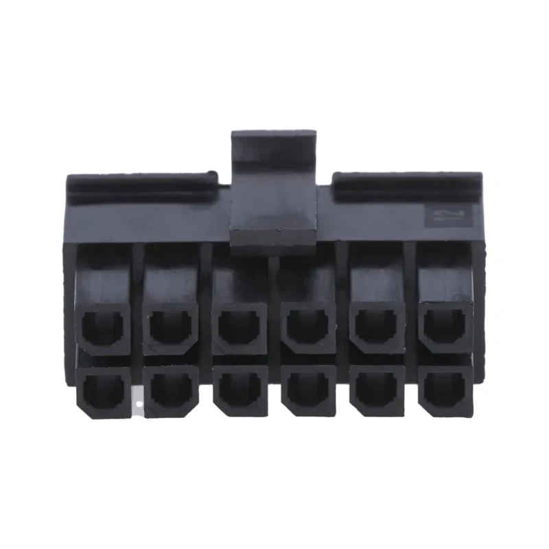 Molex Micro-Fit 3.0 Female Connector Housing, 12 Way, 2 Row, 3 mm Pitch, Straight Orientation 43025-1200
