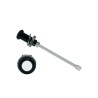 Bivar Rigid LED Light Pipe Panel Mount Vertical Orientation 6 mm Lens Size 35.7 mm Length RHD-1410-F6P67PR