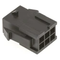 Molex Micro-Fit 3.0 Male Connector Housing 3 mm Pitch 6 Way 2 Row Straight 43020-0600