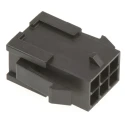 Molex Micro-Fit 3.0 Male Connector Housing 3 mm Pitch 6 Way 2 Row Straight 43020-0600