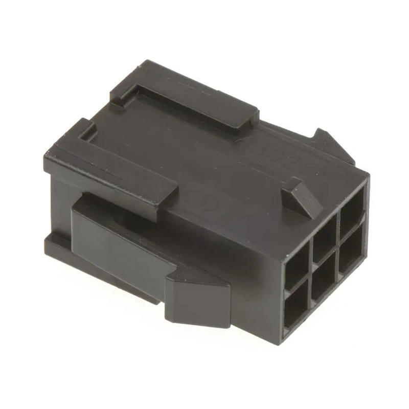 Molex Micro-Fit 3.0 Male Connector Housing 3 mm Pitch 6 Way 2 Row Straight 43020-0600