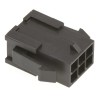 Molex Micro-Fit 3.0 Male Connector Housing 3 mm Pitch 6 Way 2 Row Straight 43020-0600