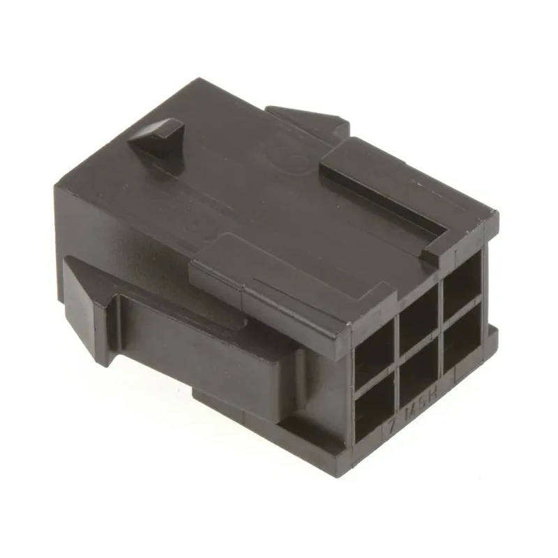 Molex Micro-Fit 3.0 Male Connector Housing 3 mm Pitch 6 Way 2 Row Straight 43020-0600