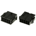 Molex Micro-Fit 3.0 Male Connector Housing 3 mm Pitch 10 Way 2 Row Straight 43020-1000