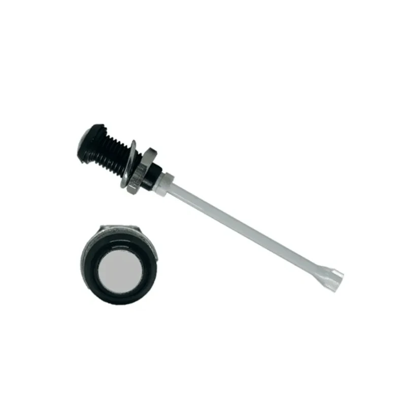 Bivar Panel 1-Way Vertical Rigid LED Light Pipe Black 6 mm Length 29.4 mm RHD-1160-F6PD67PR