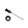 Bivar Panel 1-Way Vertical Rigid LED Light Pipe Black 6 mm Length 29.4 mm RHD-1160-F6PD67PR