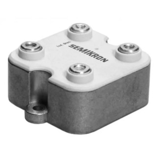 Semikron Danfoss Single Phase Power Bridge Rectifier Panel Mount 800 V 30 A 320 A SKB 30/08 A1