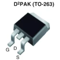 Vishay E N-Channel Power MOSFET, 13 A Continuous Drain Current, 800 V Drain Source Voltage, Enhancement SIHB15N80AE-GE3