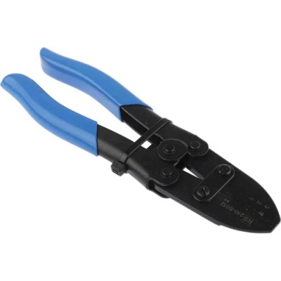 RS PRO Professional Crimp Tool for Wire End Sleeves United Kingdom 200mm 210-5012