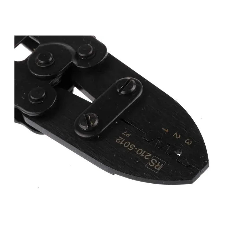 RS PRO Professional Crimp Tool for Wire End Sleeves United Kingdom 200mm 210-5012