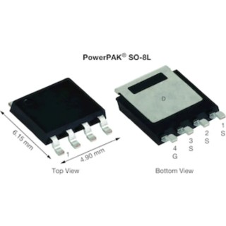 Vishay N-Channel Enhancement MOSFET 66 A 40 V SO-8 Surface Mount 4-Pin SQJ150EP-T1_GE3