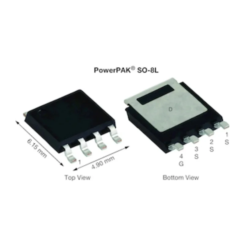 Vishay N-Channel Enhancement MOSFET 66 A 40 V SO-8 Surface Mount 4-Pin SQJ150EP-T1_GE3