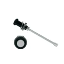 Bivar Rigid Panel Mount 1-Way Vertical Black LED Light Pipe 6 mm Length 48.4mm RHD-1910-F6PD67PR