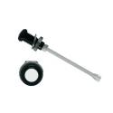 Bivar Panel 1-Way Vertical Rigid LED Light Pipe Clear Lens 6 mm 48.4mm Length RHD-1910-F6P67PR