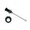 Bivar Panel 1-Way Vertical Rigid LED Light Pipe Clear Lens 6 mm 48.4mm Length RHD-1910-F6P67PR