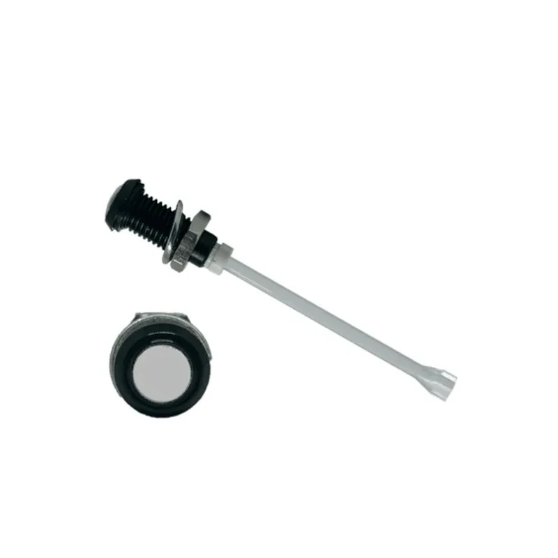 Bivar Panel 1-Way Vertical Rigid LED Light Pipe Black 6 mm Length 35.7mm RHD-1410-F6PD67PR