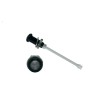 Bivar Rigid Panel 1-Way Vertical Clear Round LED Light Pipe Lens 9 mm Length 60.5mm RHD-2390-F9PZ67PR