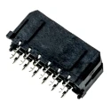 Molex Micro-Fit 3.0 Series Straight Through Hole PCB Header, 12 Contacts, 3 mm Pitch, 2 Row, Shrouded, 600V, 8.5A 43045-1212