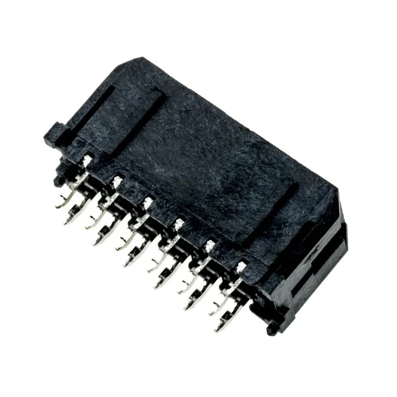 Molex Micro-Fit 3.0 Series Straight Through Hole PCB Header, 12 Contacts, 3 mm Pitch, 2 Row, Shrouded, 600V, 8.5A 43045-1212
