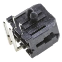 TE Connectivity Molex Micro-Fit 3.0 Series Right Angle Through Hole PCB Header, 4 Contacts, 3 mm Pitch, 2 Row 43045-0400