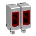 SICK Through Beam Photoelectric Sensor Block, 0 m to 4.5 m Detection Range, PNP Output, IP69K Stainless Steel WSE4S-3F2130V