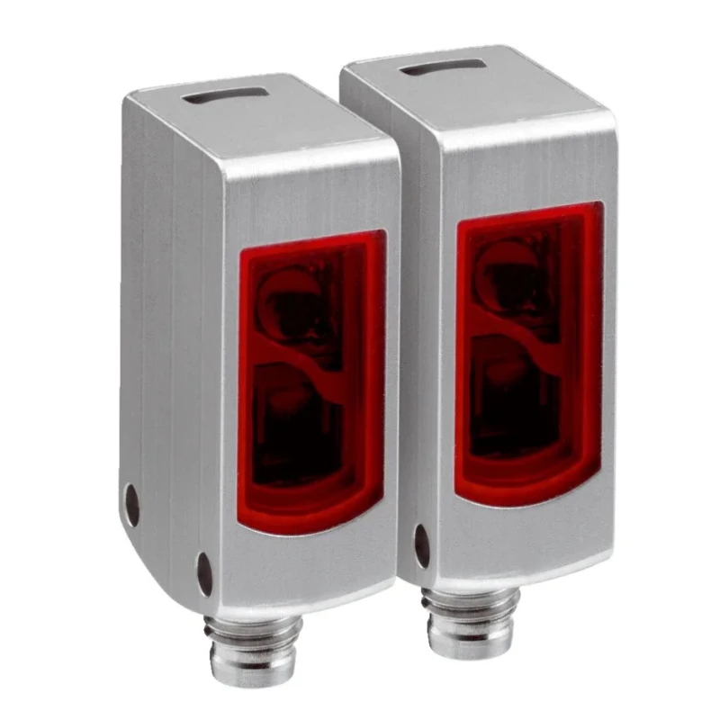 SICK Through Beam Photoelectric Sensor Block, 0 m to 4.5 m Detection Range, PNP Output, IP69K Stainless Steel WSE4S-3F2130V