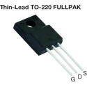 Vishay E Series N-Channel MOSFET, 7.5 A, 800 V Enhancement Mode, 3-Pin TO-220 SIHA21N80AE-GE3