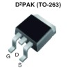 Vishay EF Series N-Channel MOSFET, 8.4 A, 600 V, Enhancement Mode, 3-Pin TO-263 SiHB186N60EF-GE3