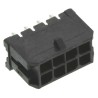 Molex Micro-Fit 3.0 Series Right Angle Through Hole PCB Header 8 Contact 3 mm Pitch 2 Row Shrouded 43045-0800